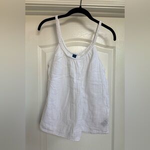 Old Navy Crisp White Top